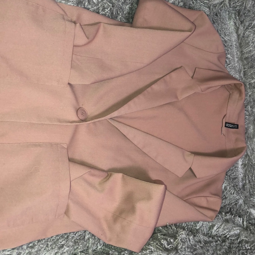 Mauve blazer